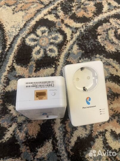 Plc адаптер ростелеком