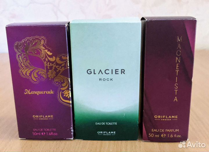 Парфюмерная вода Орифлейм, мужская и женская