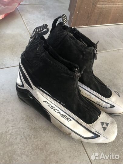 Лыжные ботинки fischer 45