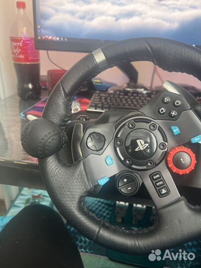 Руль logitech g29 с кпп