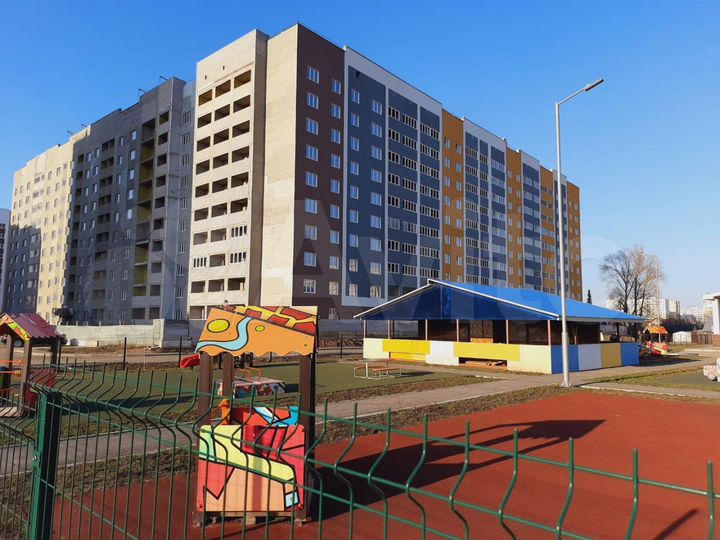 3-к. квартира, 74,7 м², 9/11 эт.