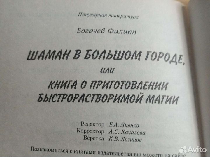 Шаман в большом городе