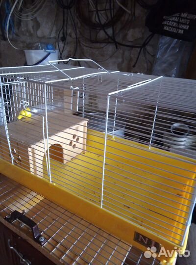 Клетки для шиншиллы, хомяка, попугая