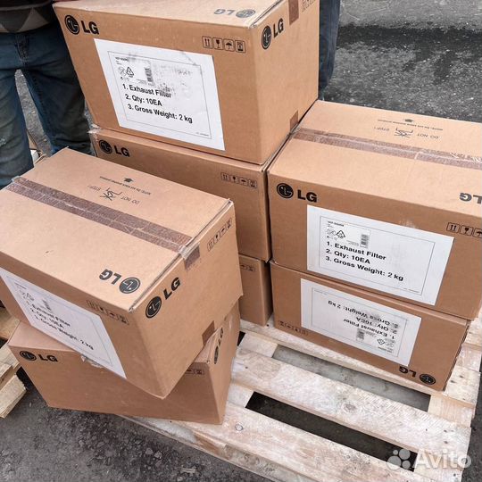 Hepa фильтр для пылесоса LG (vef-sq3nx)