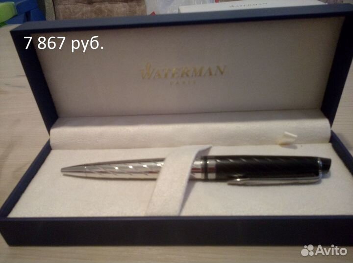 Подарочные ручки Parker и Waterman