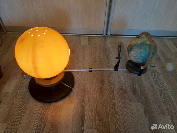 Наглядное пособие астрономия модель теллурия СССР