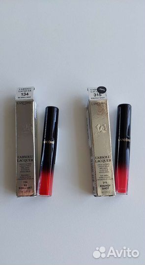 Lancome Губная помада жидкая лаковая L'Absolu Lacq