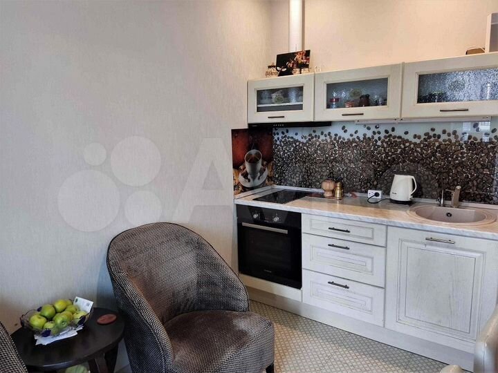 1-к. квартира, 39 м², 16/25 эт.