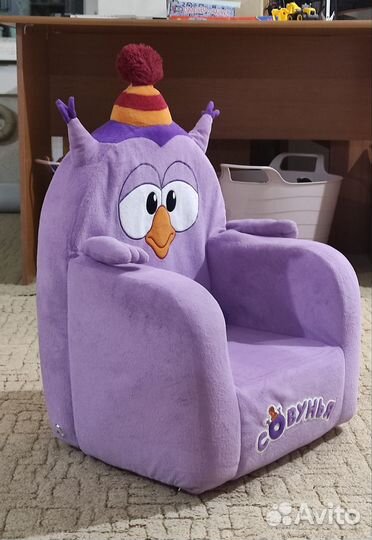 Мягкое детские кресло Совунья 1-3 года