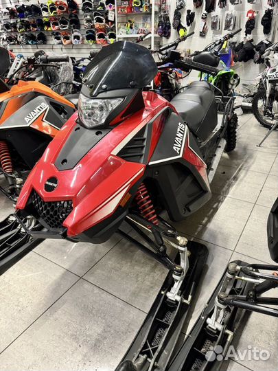 Легкий Снегоход avantis Capitan 150