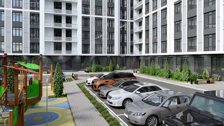 1-к. квартира, 49 м², 8/8 эт.