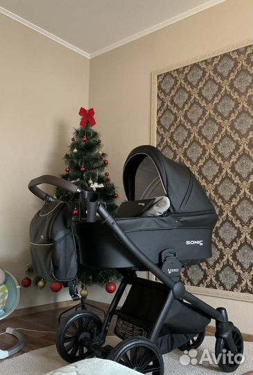 Коляска 2 в 1