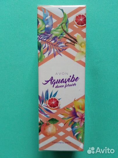 Aquavibe Dance Vorever туалетная вода 100мл