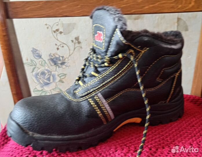 Ботинки рабочие мужские зимние размер 41