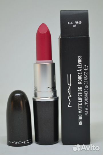 Помада MAC Retro Matte Lipstick