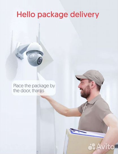 Уличная IP камера Victure PC660 wifi 1080 PTZ IP66