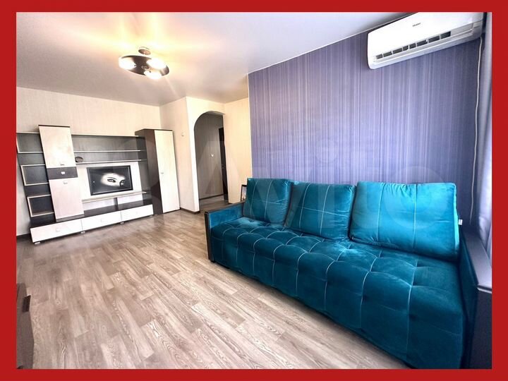 2-к. квартира, 44,4 м², 5/5 эт.