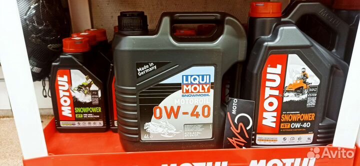 LiquiMoly Snowmobil 0W-40 синт 4л снегоход