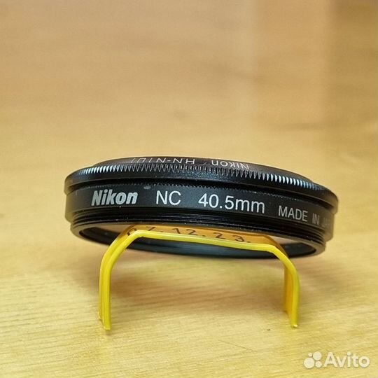 Фильтры, переходники Nikon 1