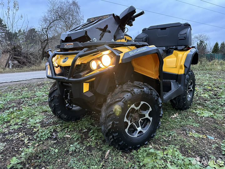 Brp can-am outlander max xt 650EFI