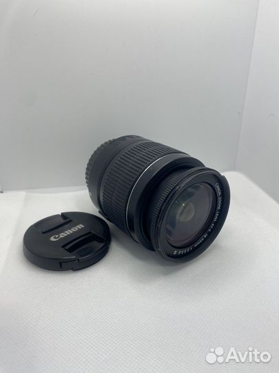 Объектив Canon 18-55 efs