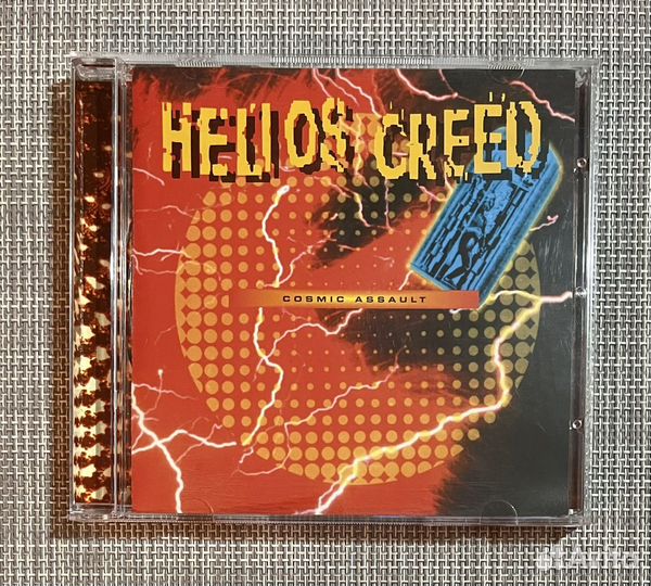 Helios Creed - Cosmic Assault CD Rus