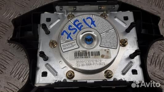 Подушка безопасности водителя toyota avensis T22