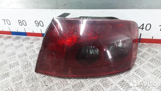 Фонарь задний правый peugeot 407 (XML11MY01)