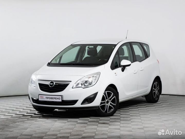 Opel Meriva 1.4 AT, 2013, 63 042 км