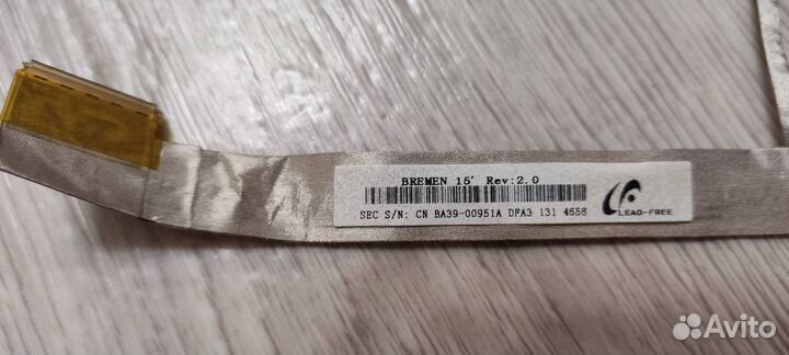 Ноутбук Samsung NP-R525-JT09 на разбор