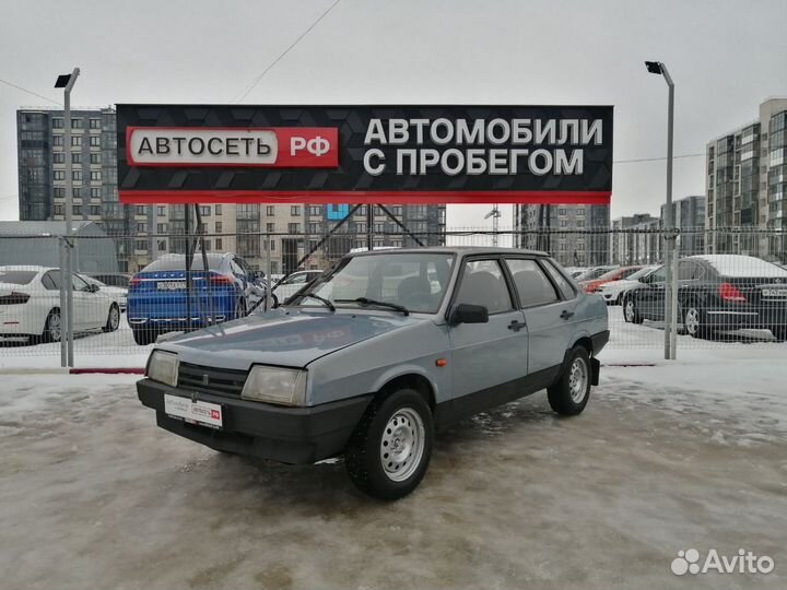 ВАЗ 21099 1.5 МТ, 2001, 353 935 км