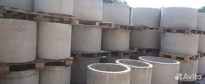 Бетонное кольцо от производителя