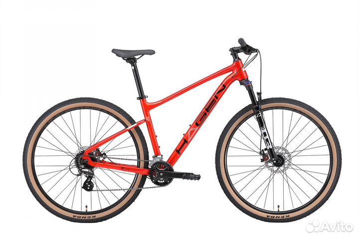 Горные велосипеды Hagen в Красноярске