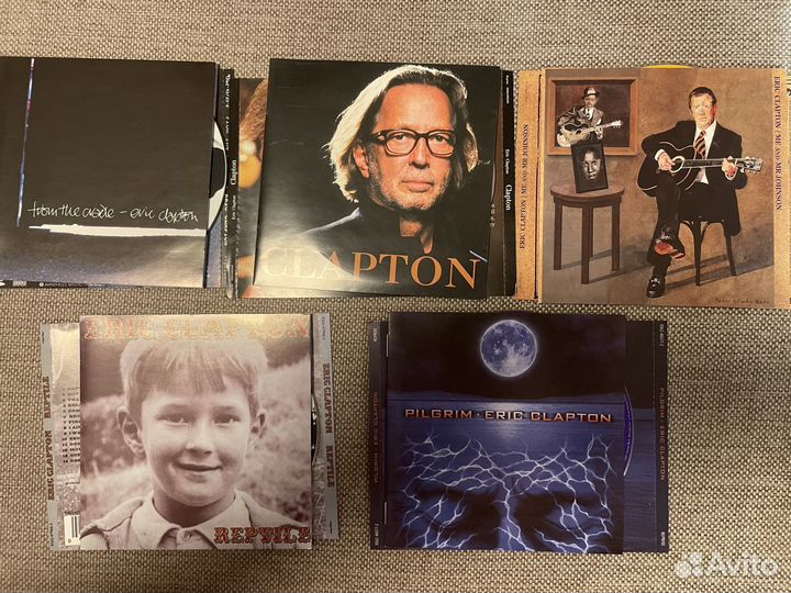 Eric Clapton 5 cd RUS 1994 - 2010
