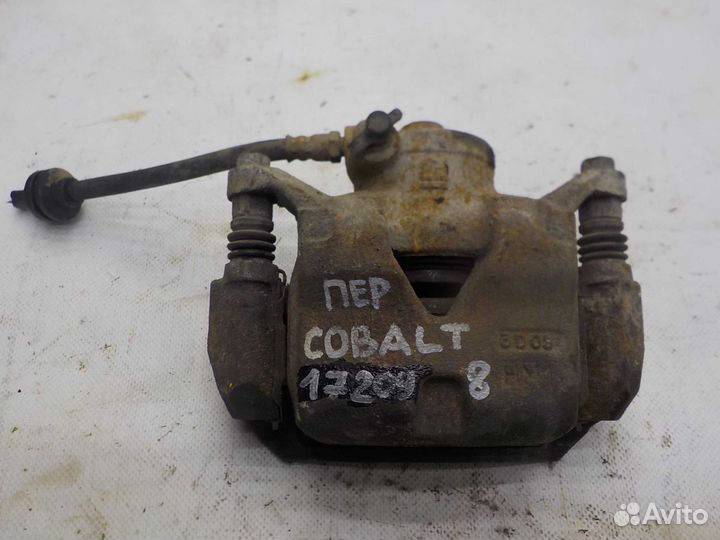 Суппорт передний правый Chevrolet Cobalt