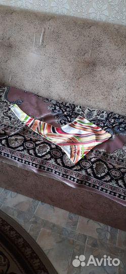 Французская косынка на шею, новая