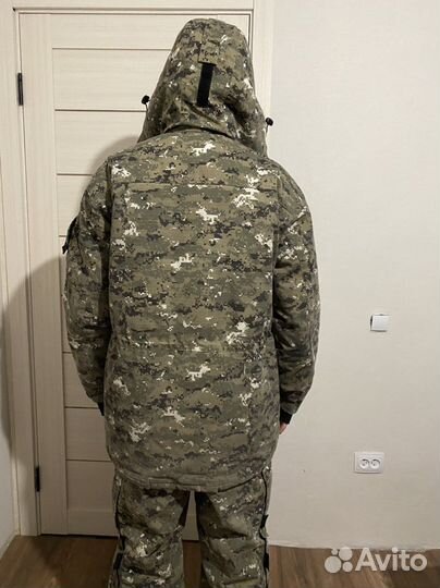 Костюм зимний бушлат для рыбалки