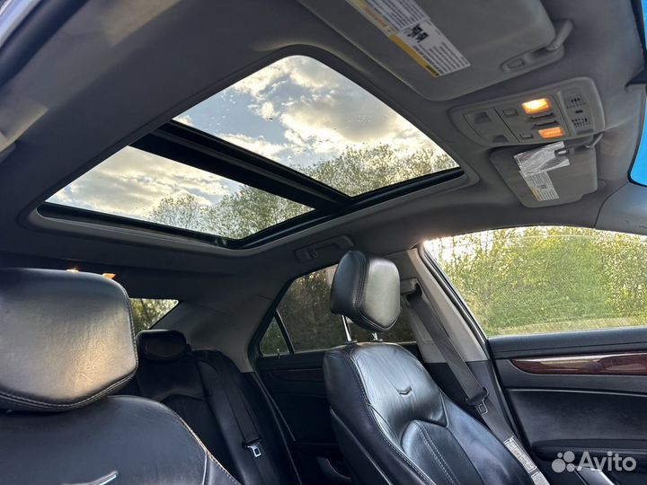 Cadillac CTS 2.8 AT, 2009, 180 000 км