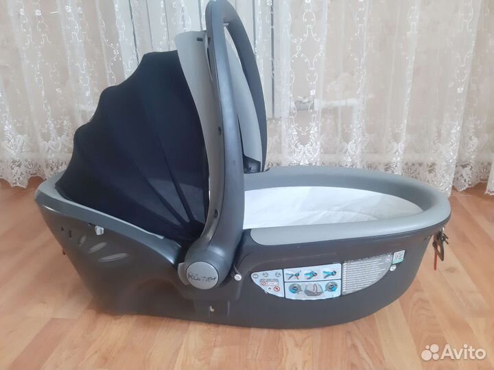 Автолюлька для новорожденных 0-6мес, britax romer