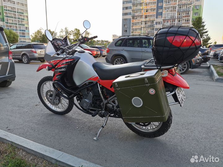 Kawasaki KLR650 2008 года в Новосибирске