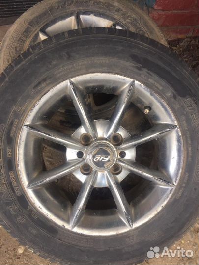 Литые диски r13