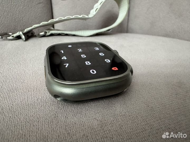 Часы apple watch ultra