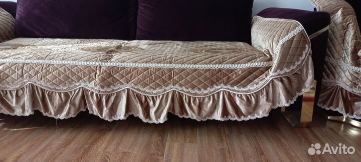 Дивандеки новые на прорезиненной основе