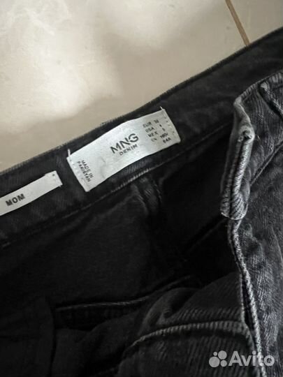 Джинсы Mango mom