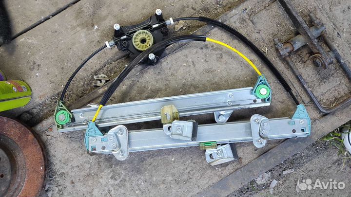 Трапеция дворников гранта, датсун, калина