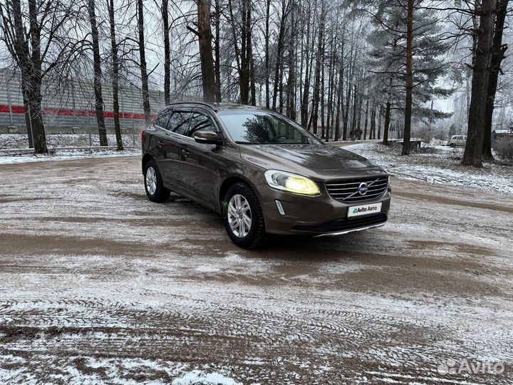 Volvo XC60 2.4 AT, 2016, 148 000 км