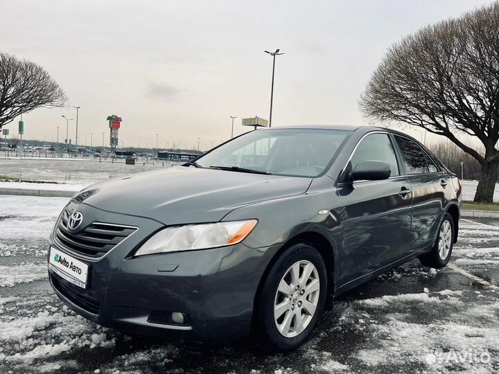 Toyota Camry 2.4 AT, 2007, 242 734 км