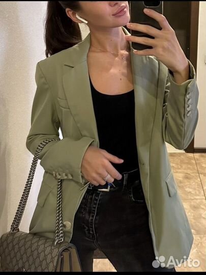 Пиджак bershka