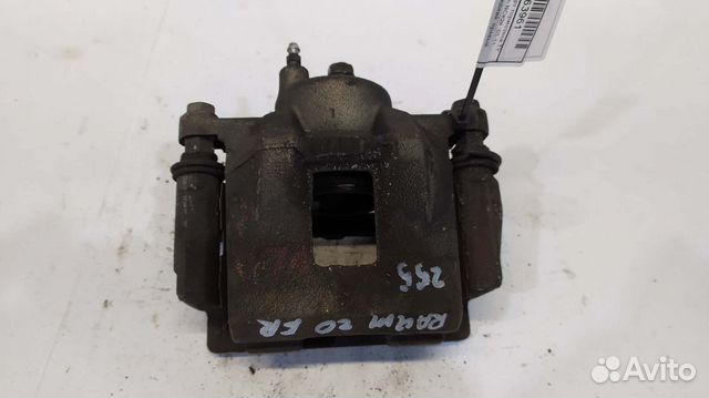 Суппорт тормозной toyota Raum NC 2 03-11 Передний