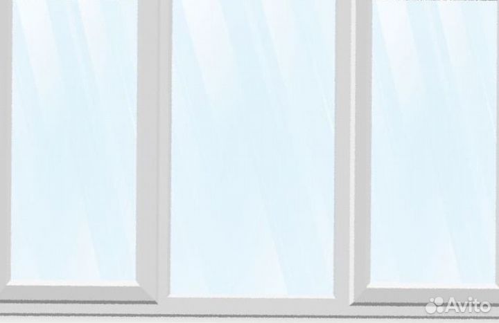 Окно пвх с установкой в рассрочку